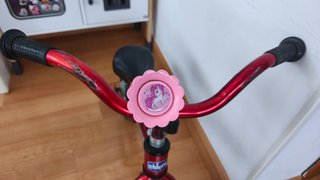 Bicicleta Equilibrio Chicco Red Bullet Roja