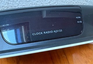 Reloj Despertador Philips AJ3123
