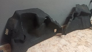 Moqueta pasos Rueda Clio Sport 182
