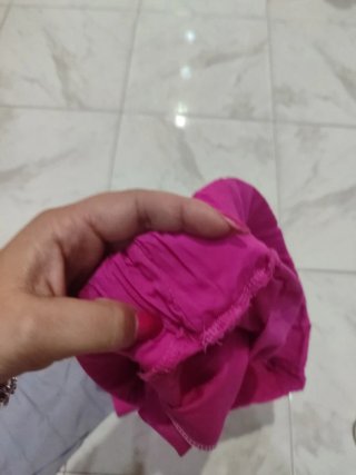 Shorts donna grigi e fucsia