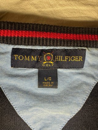 Jersey Tommy Hilfiger Vintage Golf V-Neck