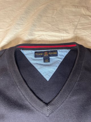 Jersey Tommy Hilfiger Vintage Golf V-Neck