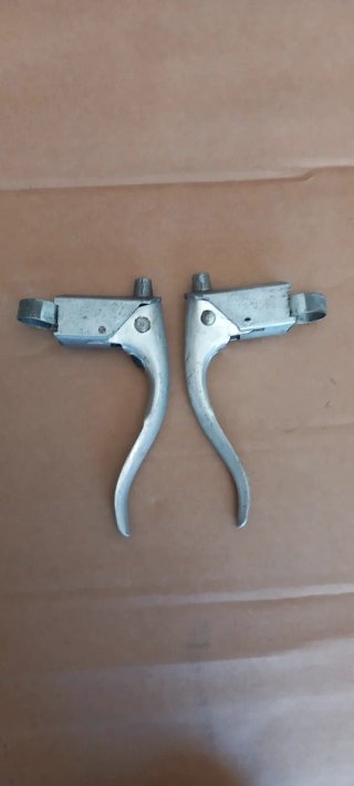 Coppia freni bici corsa vintage