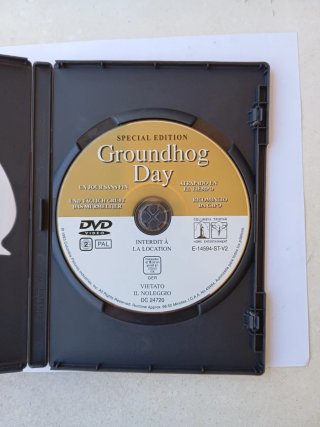 DVD Atrapado en el Tiempo (Bill Murray)
