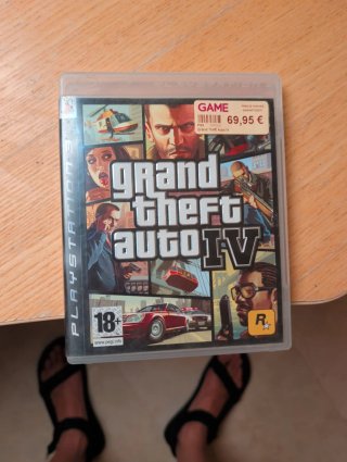 Grand Theft Auto IV PS3
