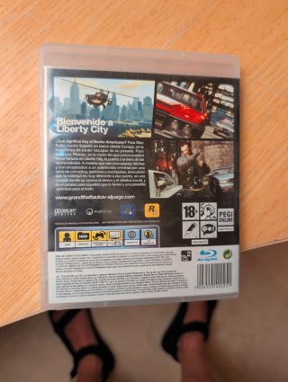 Grand Theft Auto IV PS3