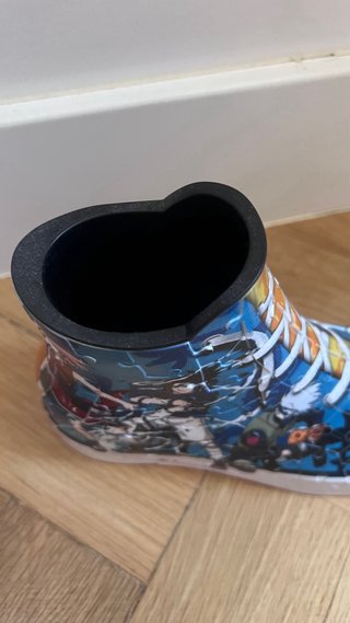 Puzzle 3D Naruto (Portalápices)
