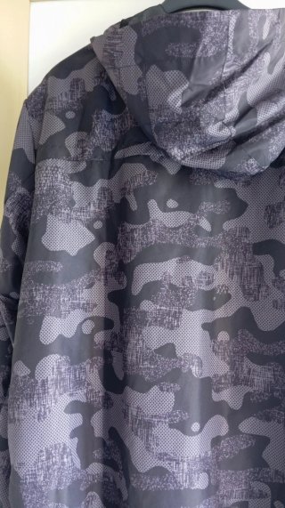 Cortavientos Hombre XXL Camuflaje