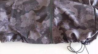Cortavientos Hombre XXL Camuflaje