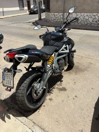 Benelli BN 600 R Negra