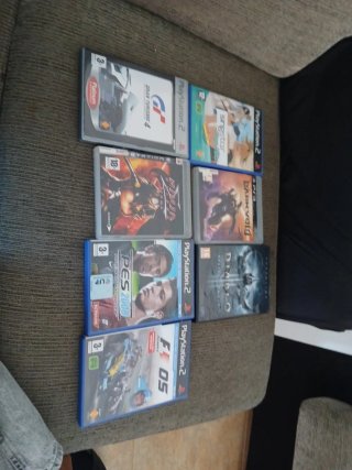 Lote Videojuegos PS2, PS3 y PC