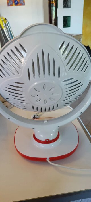 Stufa elettrica oscillante A.M.C.