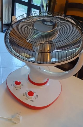 Stufa elettrica oscillante A.M.C.