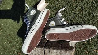 Zapatillas FOT HOOT Vintage Verde Talla 42