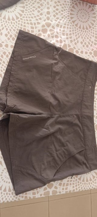Falda pantalón Quechua marrón