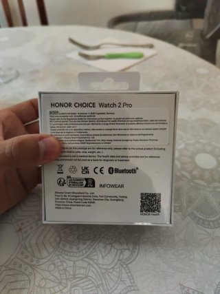 Honor Watch 2 Pro Smartwatch Negro