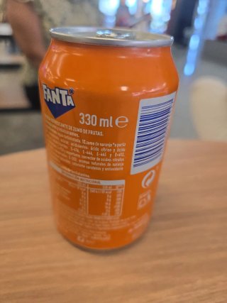 Lata Fanta Call of Duty Naranja
