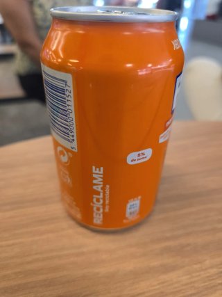 Lata Fanta Call of Duty Naranja