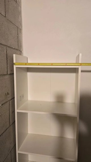 Estantería blanca IKEA