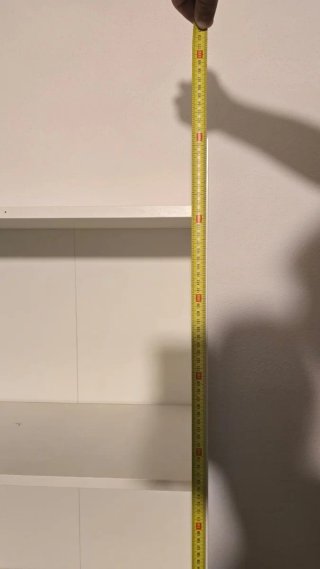 Estantería blanca IKEA