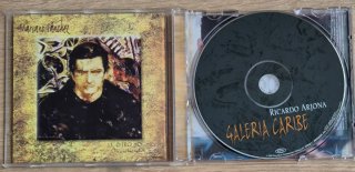 CD Ricardo Arjona Galería Caribe