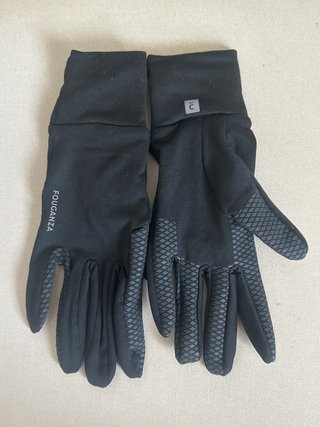 Guantes de equitación negros