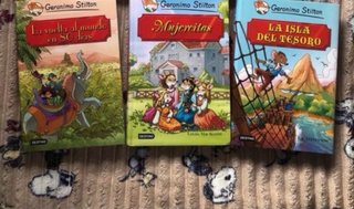 Geronimo Stilton libro juvenil