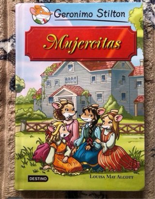 Geronimo Stilton libro juvenil