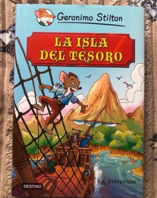 Geronimo Stilton libro juvenil
