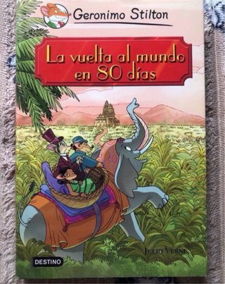 Geronimo Stilton libro juvenil