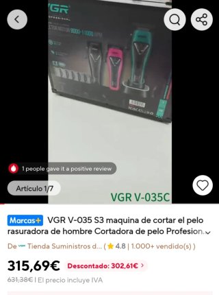 Maletín Barbería VGR V-035 S3