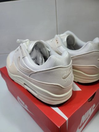 Nike Air Max 1 Beige/Blanco Talla 50