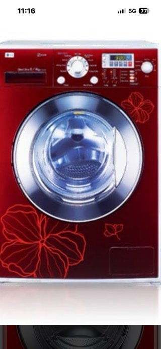 Lavadora LG Direct Drive 8kg
