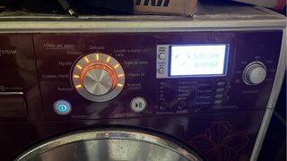 Lavadora LG Direct Drive 8kg