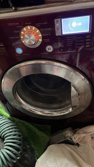 Lavadora LG Direct Drive 8kg