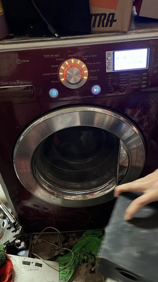 Lavadora LG Direct Drive 8kg