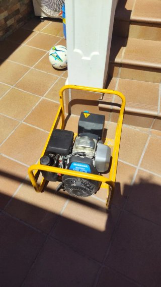 Generador Gasolina Honda GC160 5.0