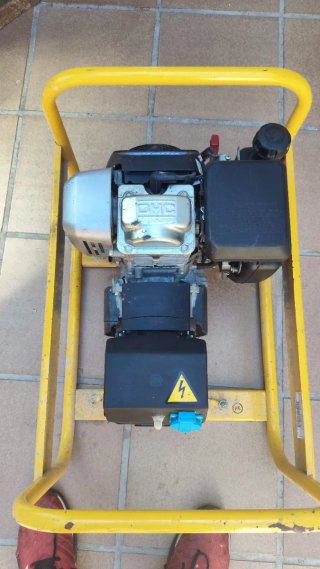 Generador Gasolina Honda GC160 5.0