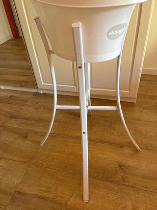 Bañera Shnuggle para bebé con soporte