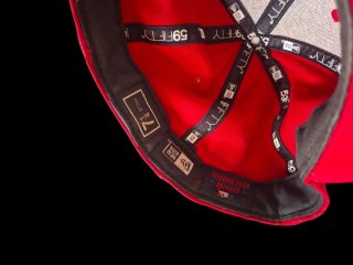 Gorra New Era 59Fifty Roja