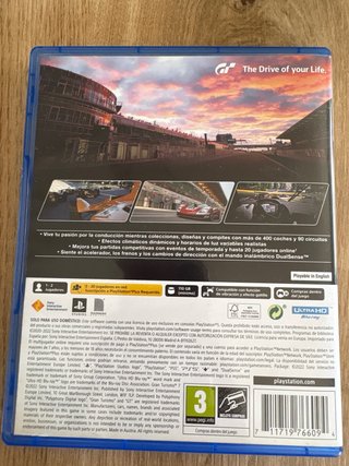 Gran Turismo 7 PS5