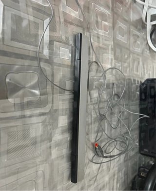 Nintendo Wii Nera con accessori, joystick e giochi