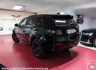 Land Rover Discovery Sport 2.0D TD4 204PS AWD Aut MHEV R-Dynamic SE
