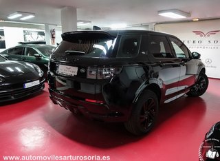 Land Rover Discovery Sport 2.0D TD4 204PS AWD Aut MHEV R-Dynamic SE