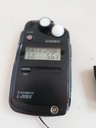 Sekonic L-308 S Fotómetro