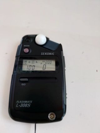 Sekonic L-308 S Fotómetro