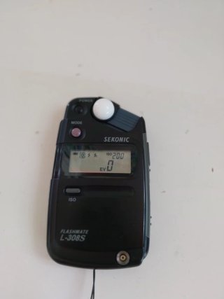 Sekonic L-308 S Fotómetro