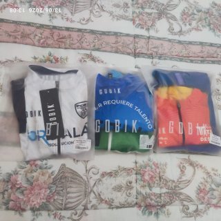 Maillots Gobik manga corta