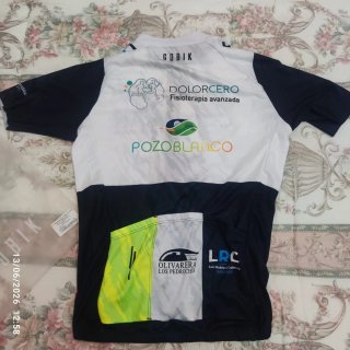 Maillots Gobik manga corta