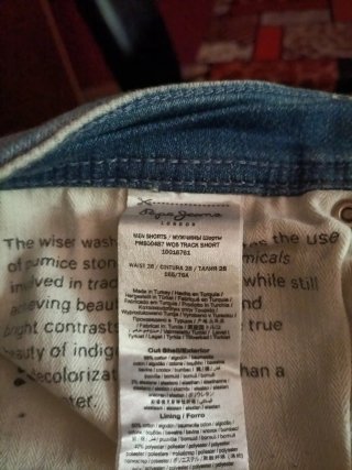 Pantalón corto Pepe Jeans hombre wast 28